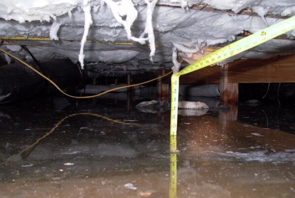 Water in Crawlspace
