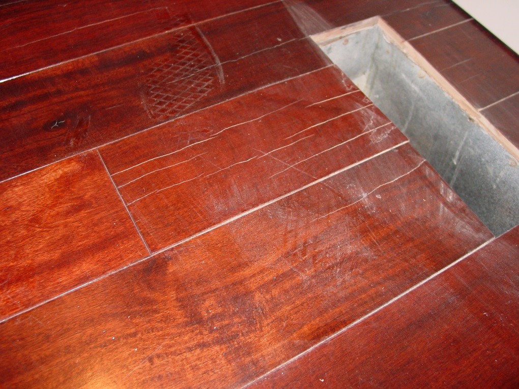 Understanding the cause of your defective hardwood floor installation and pursuing your legal claims against your contractor or subcontractor who installed the hardwood floor.