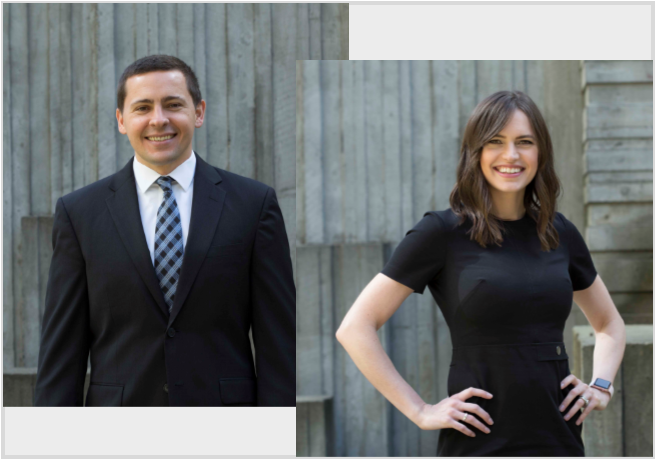 Shareholders Katie Comstock and Seth Chastain are Washington Rising Stars