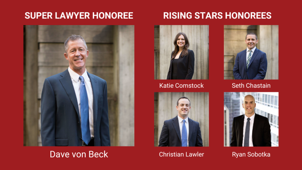 Congratulations to LvBC’s 2022 Super Lawyers and Rising Stars